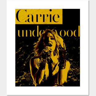 Carrie underwood Posters and Art